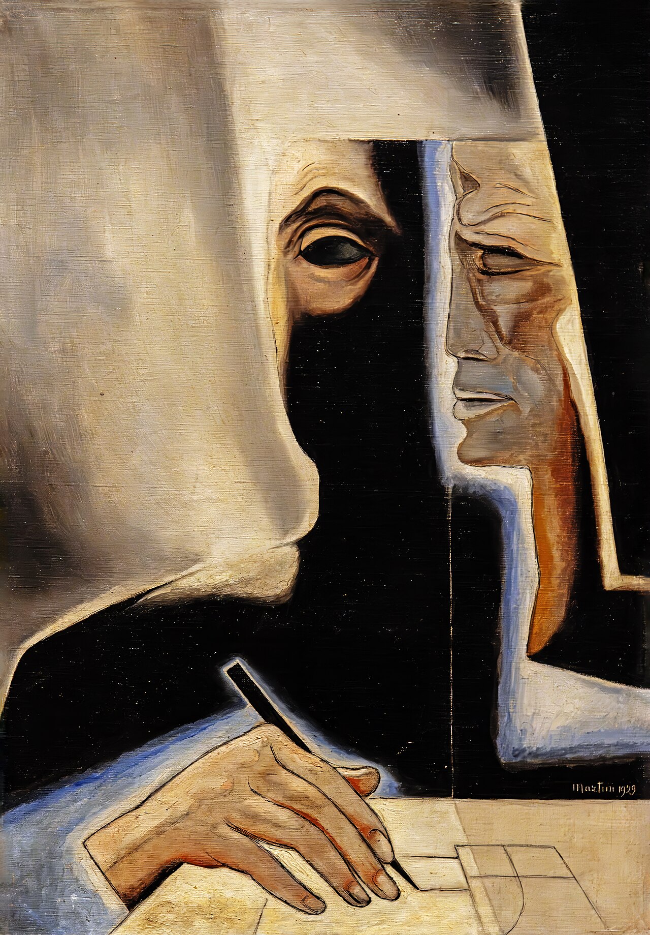 Portrait of Arturo Martini