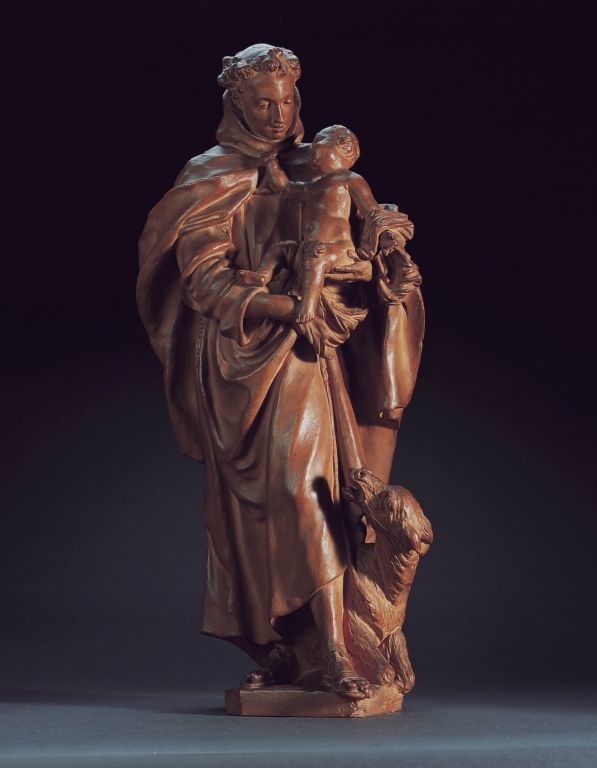Design for a statue of St. Anthony of Padua by Artus Quellinus II
