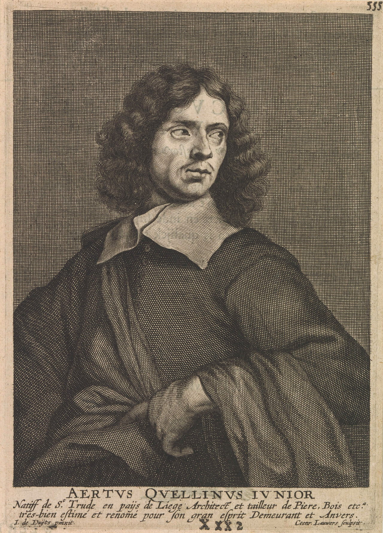 Portrait of Artus Quellinus II