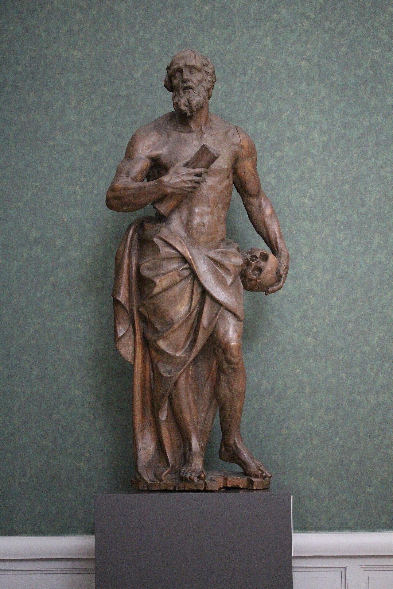 The holy Jerome by Artus Quellinus II