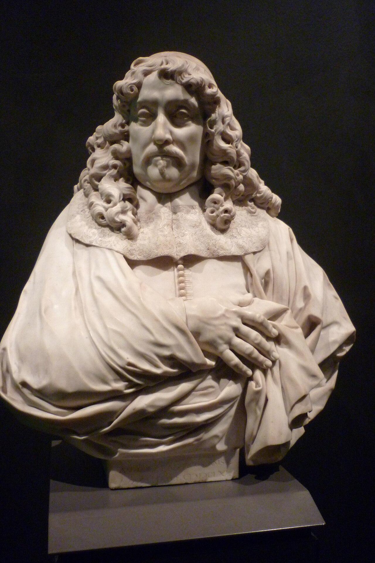 Portrait of Andries de Graeff by Artus Quellinus the Elder