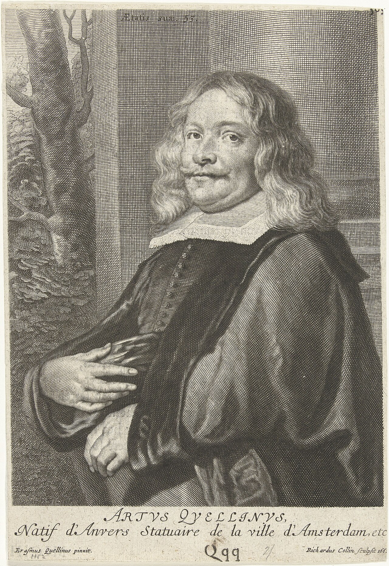 Portrait of Artus Quellinus the Elder