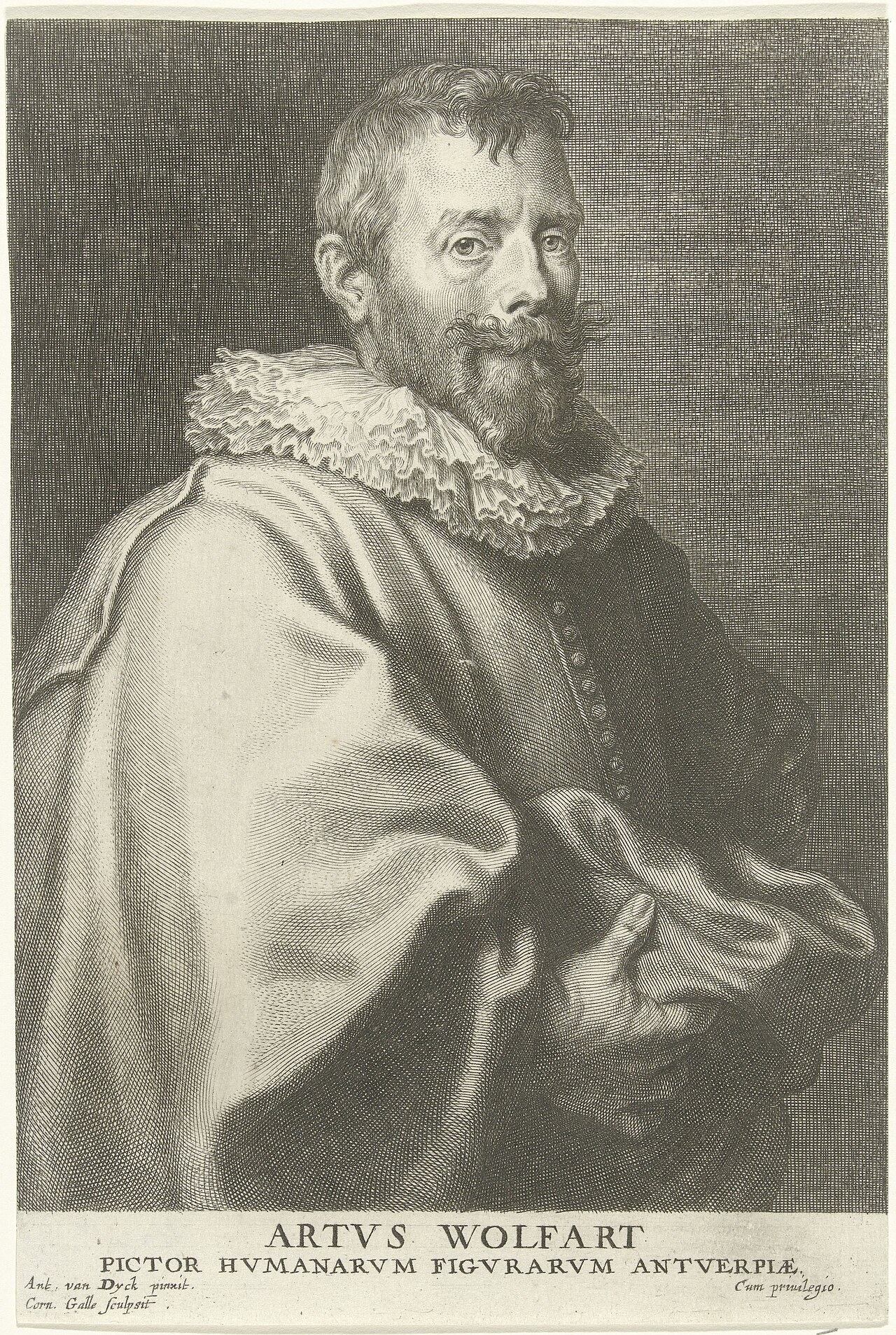 Portrait of Artus Wolffort