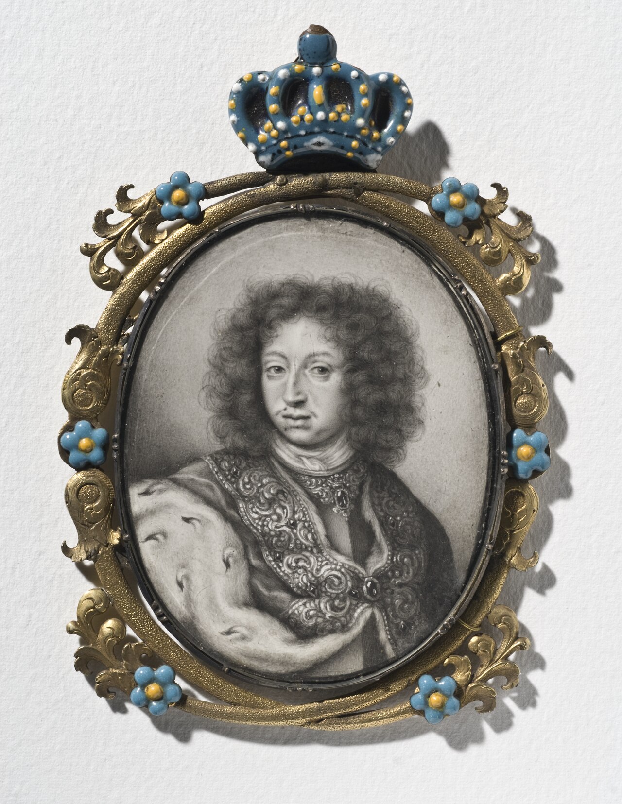 Karl XI King of Sweden by Arvid Karlsteen