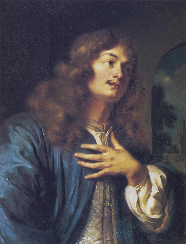 Portrait of Ary de Vois