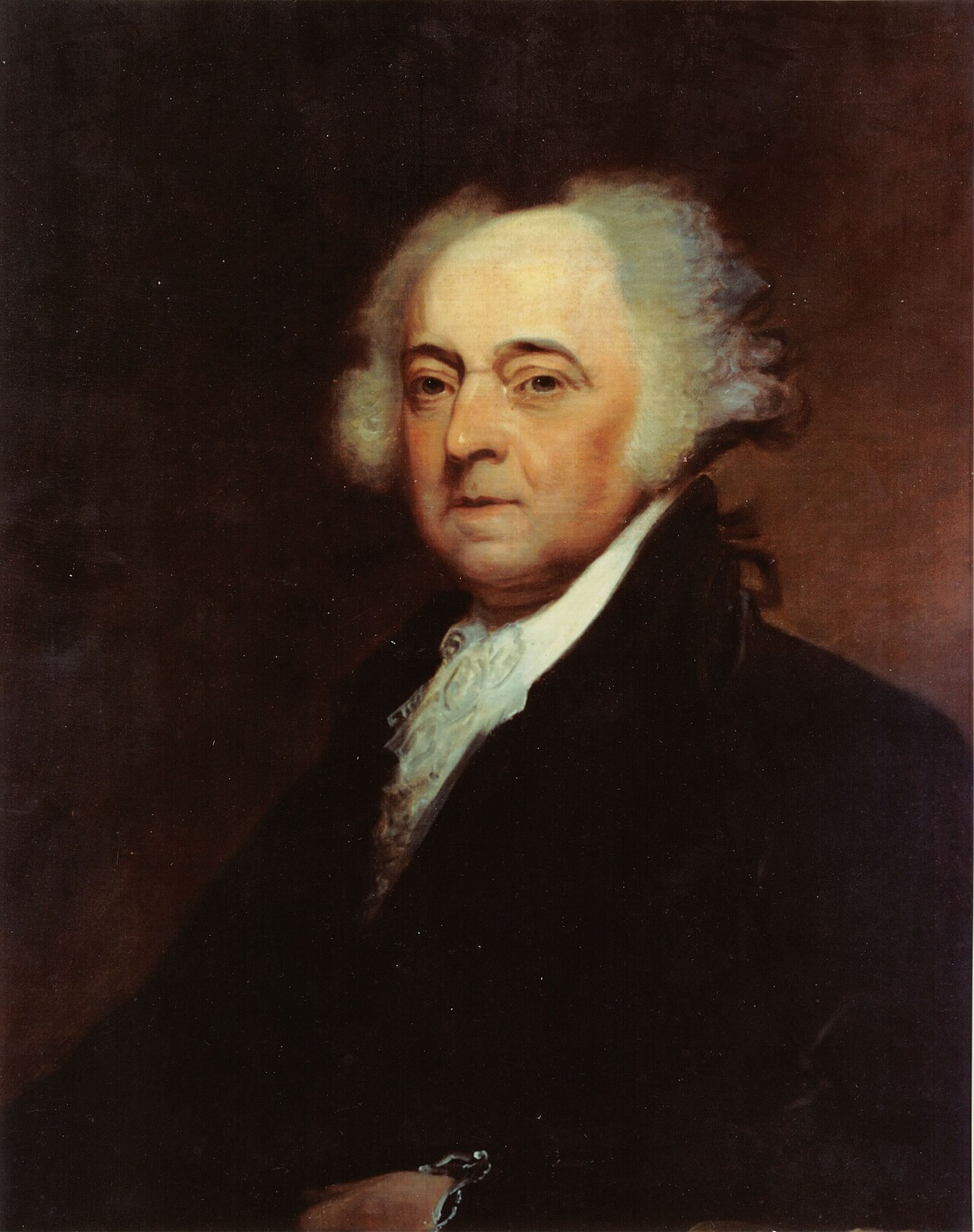 John Adams by Asher Brown Durand