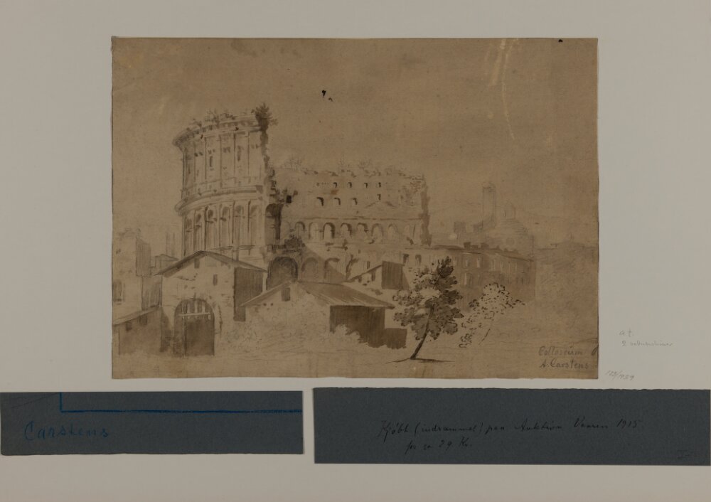 Colosseum, Rom by Asmus Jacob Carstens
