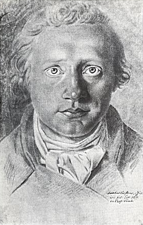 Portrait of Asmus Jacob Carstens
