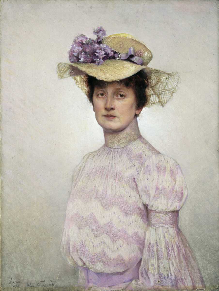 Portrait of Asta Nørregaard