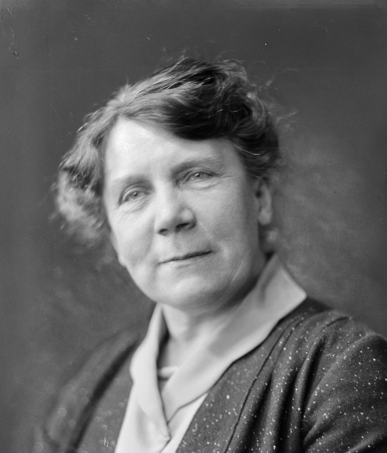 Portrait of Astri Aasen