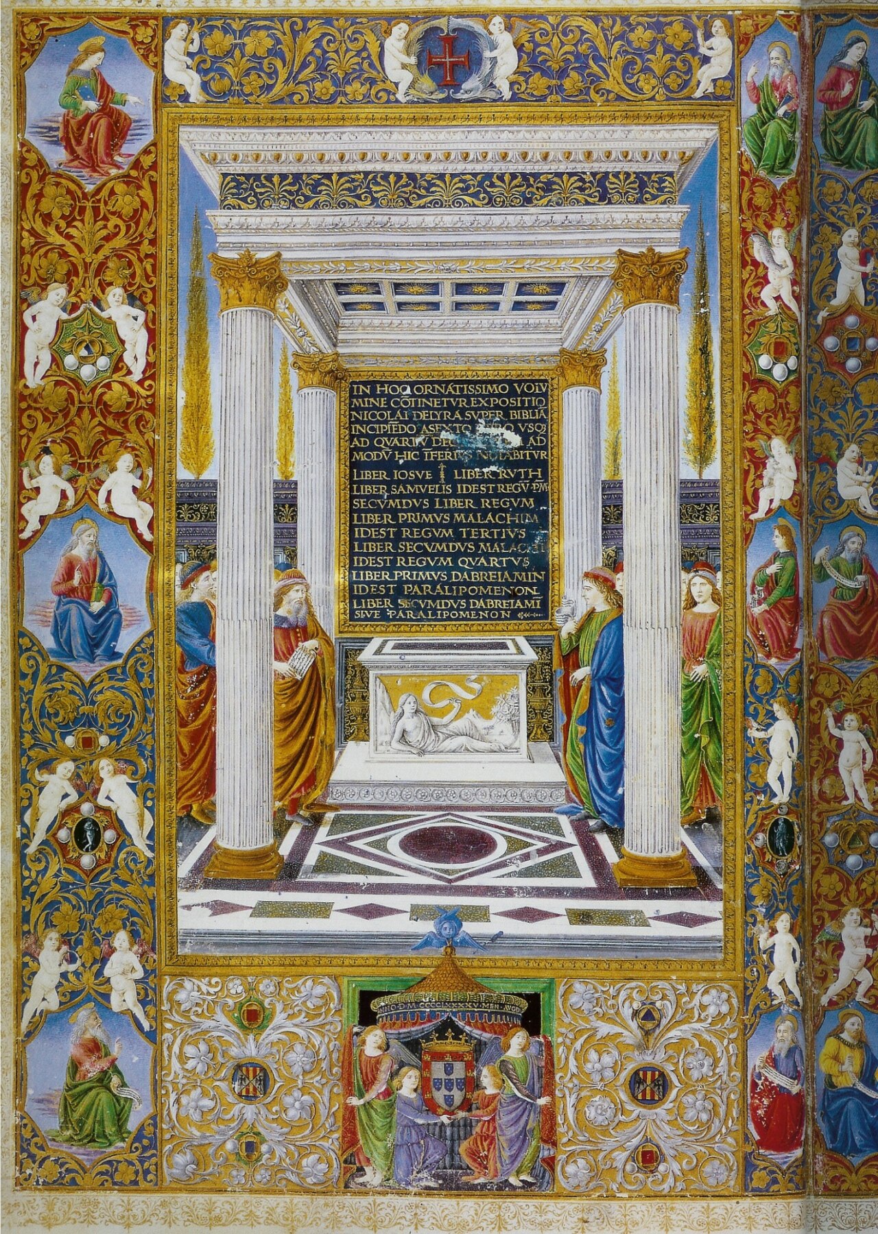 Bíblia dos Jerónimos by Attavante degli Attavanti