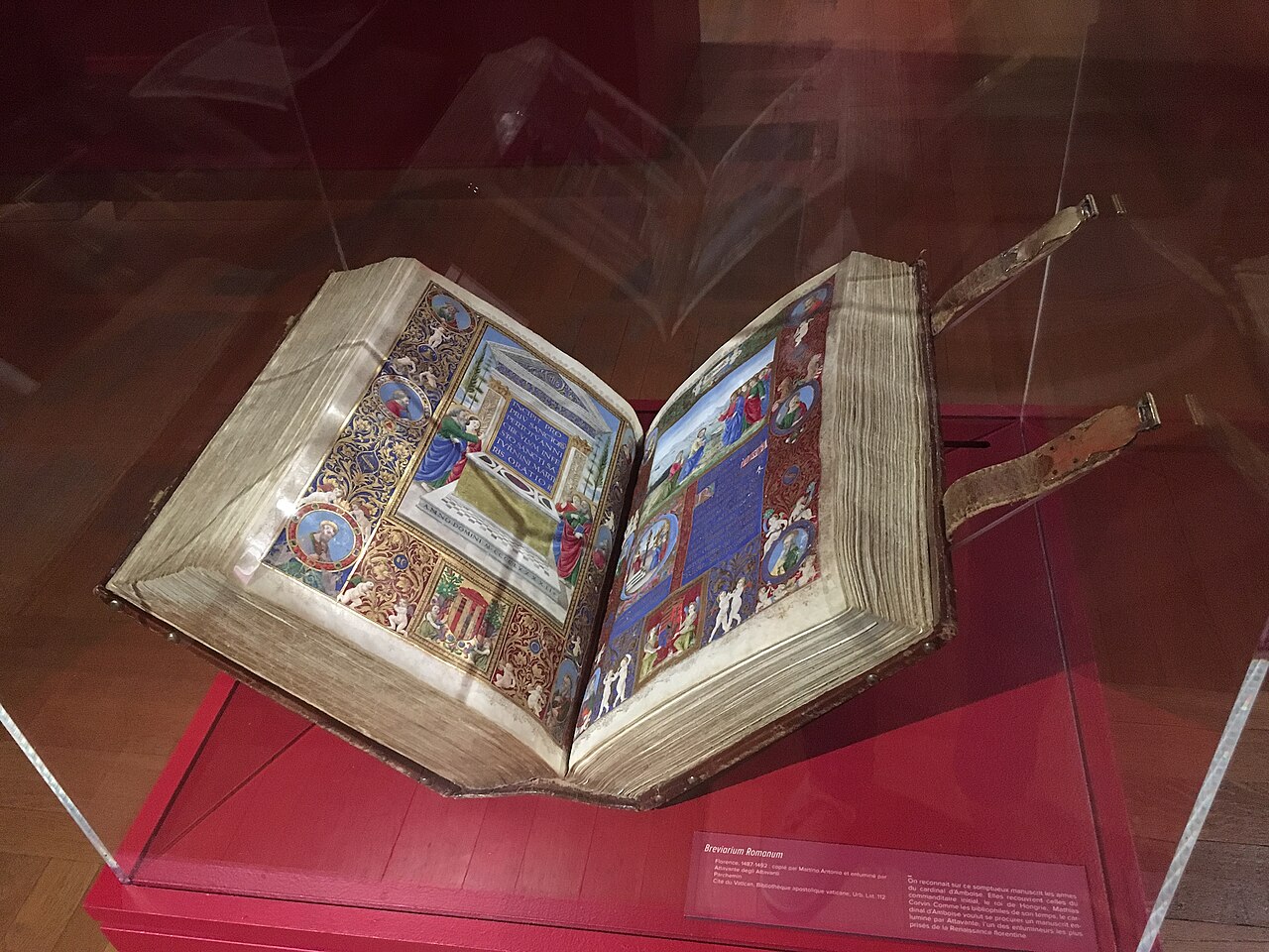 breviary of Matthias Corvin by Attavante degli Attavanti