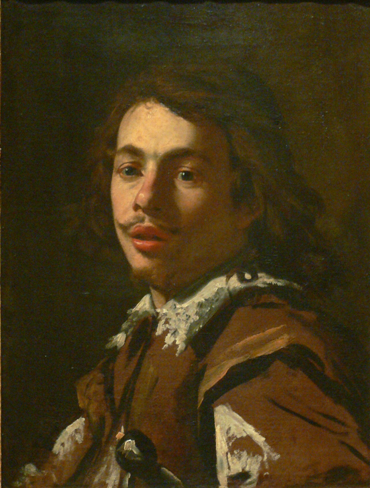 Portrait of Aubin Vouet
