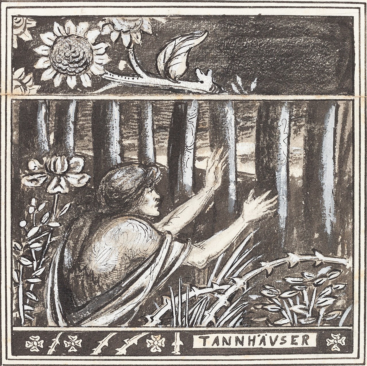 Tannhäuser by Aubrey Beardsley