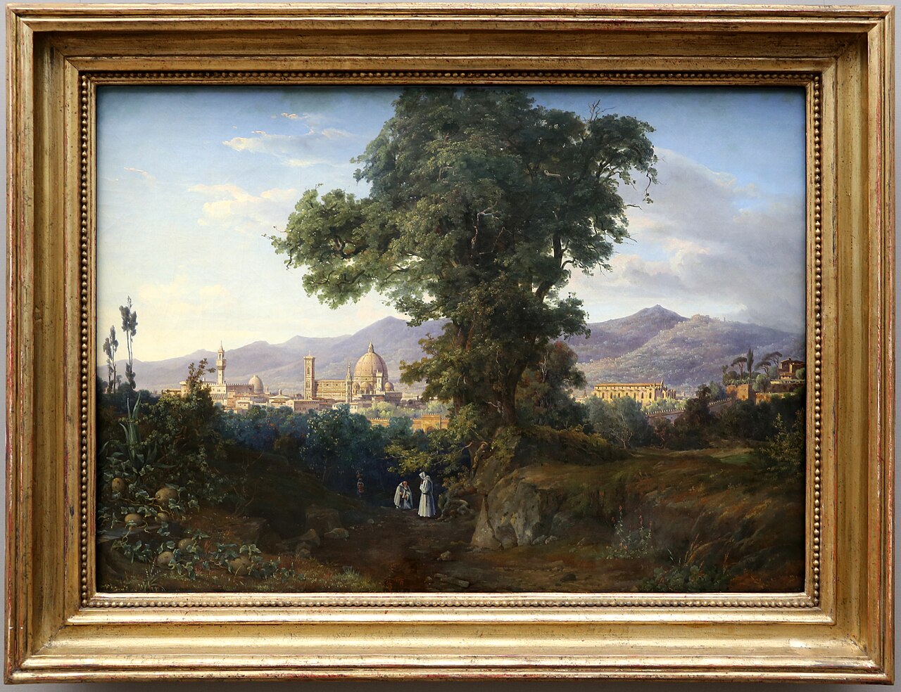 View of Florenz by August Ahlborn