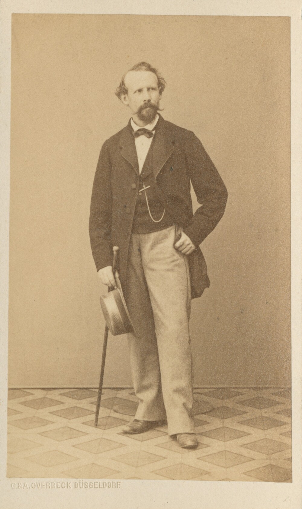 Portrait of August Becker