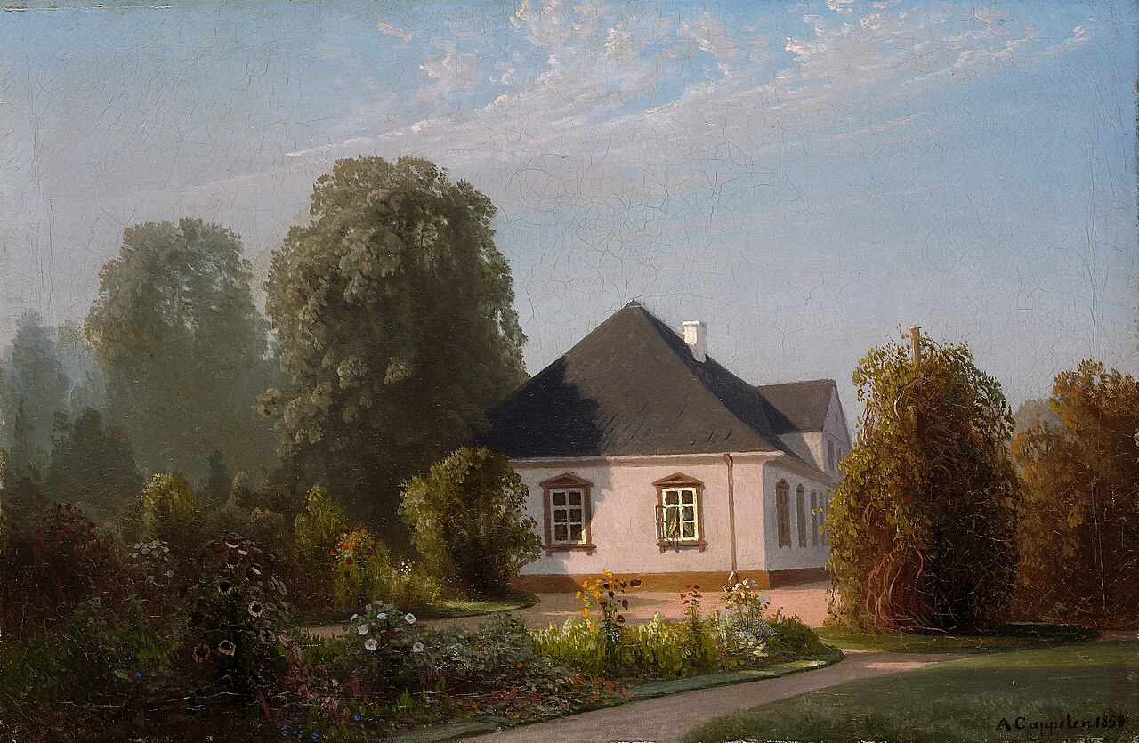 Fra Holden by August Cappelen
