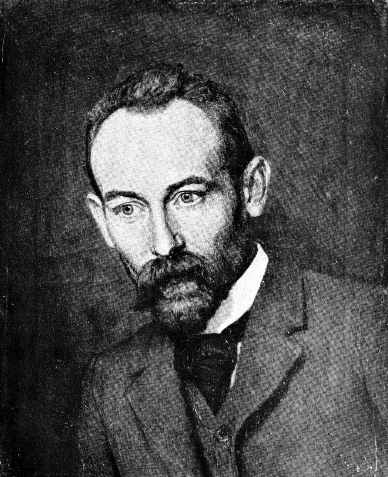 Portrait of August Gaul