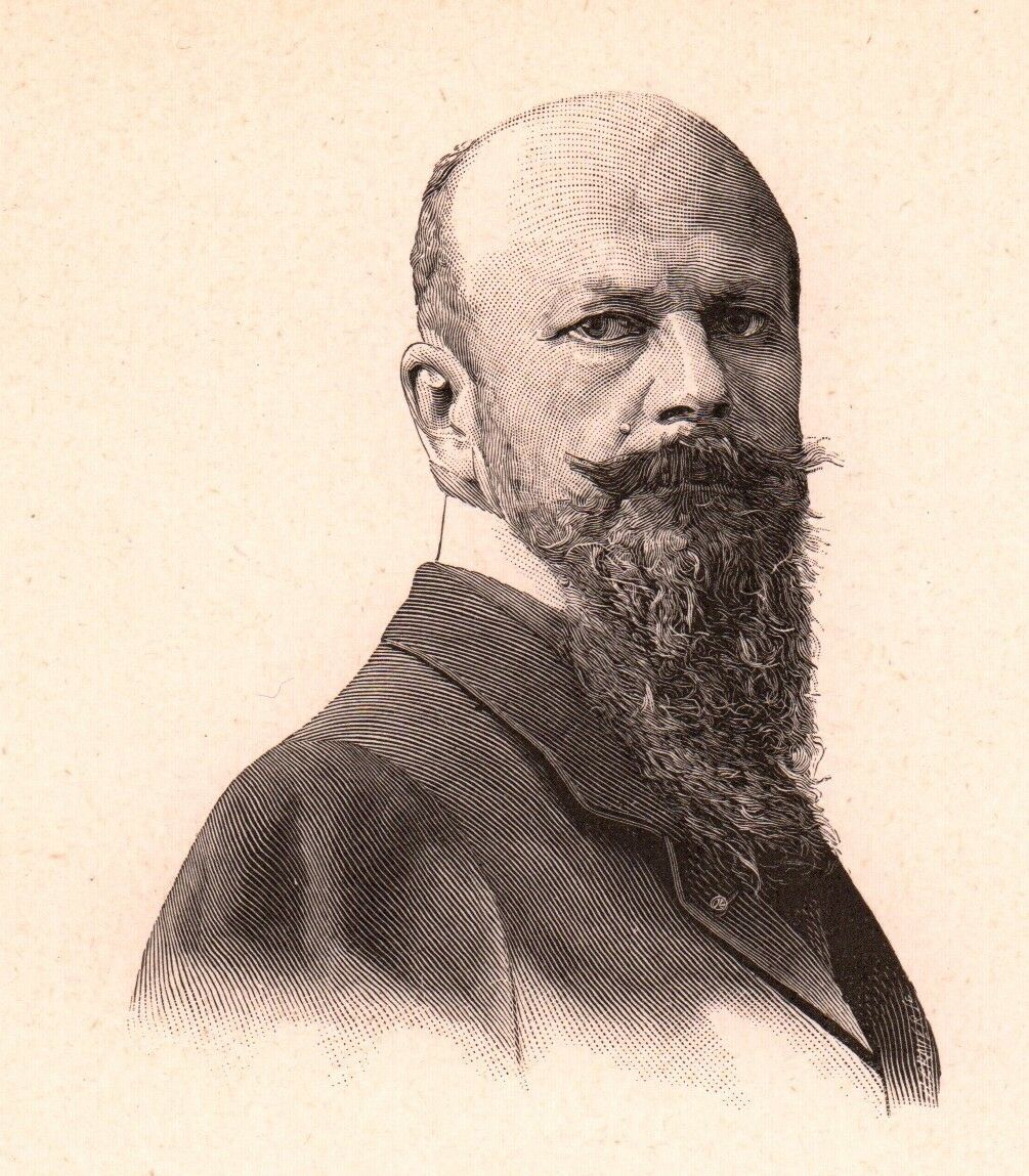 Portrait of August Hagborg