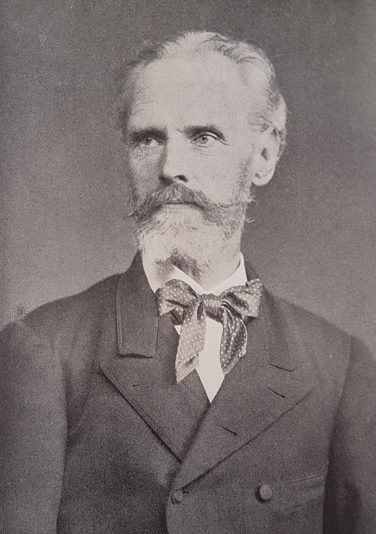Portrait of August Jernberg