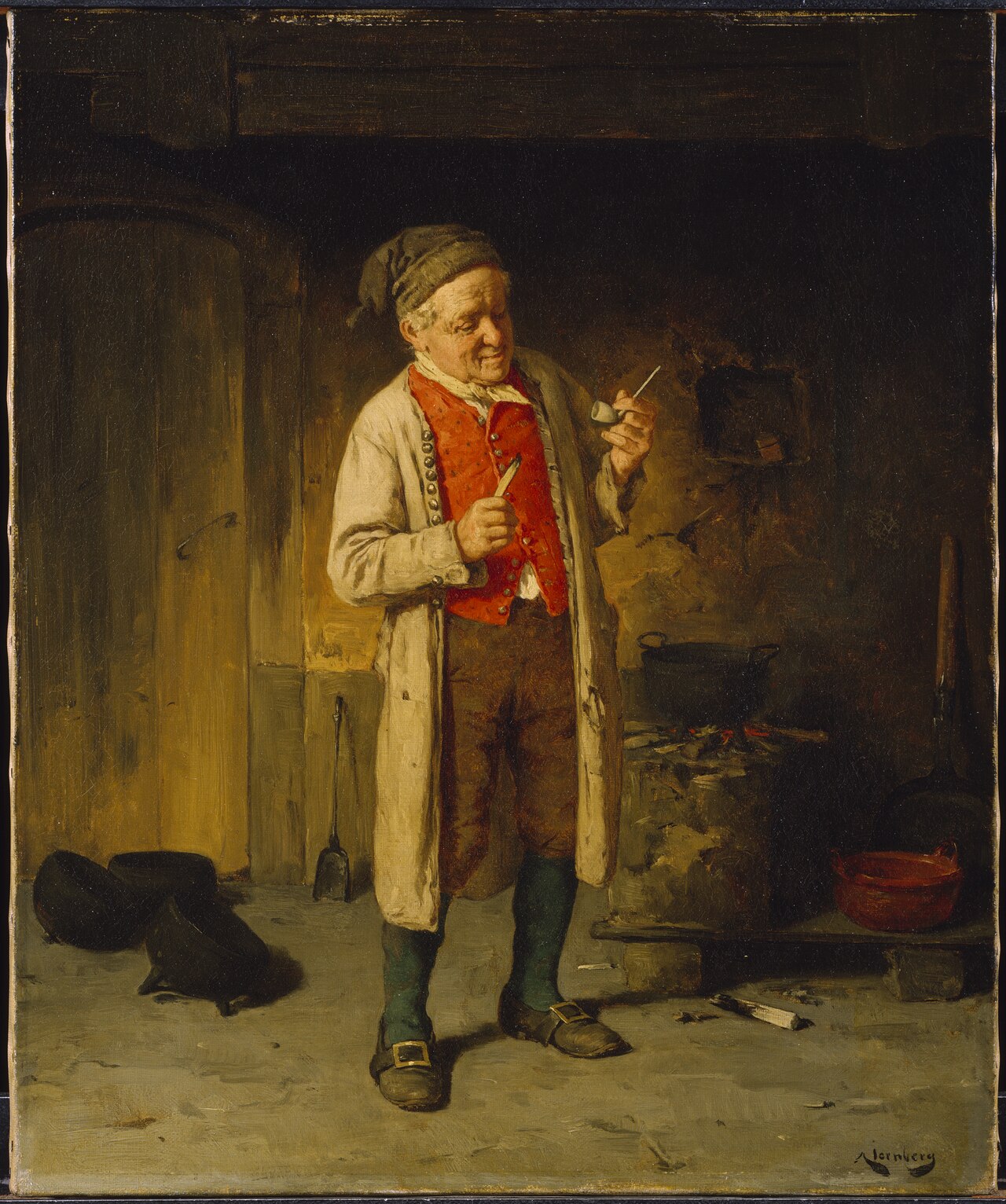 The New Pipe by August Jernberg