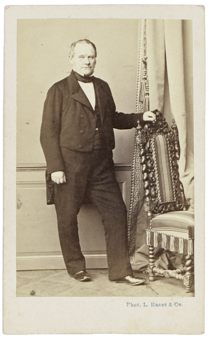 Portrait of August Kiss