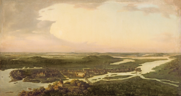 Potsdam in the 17th-century by August Kopisch