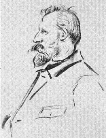 Portrait of August Kraus