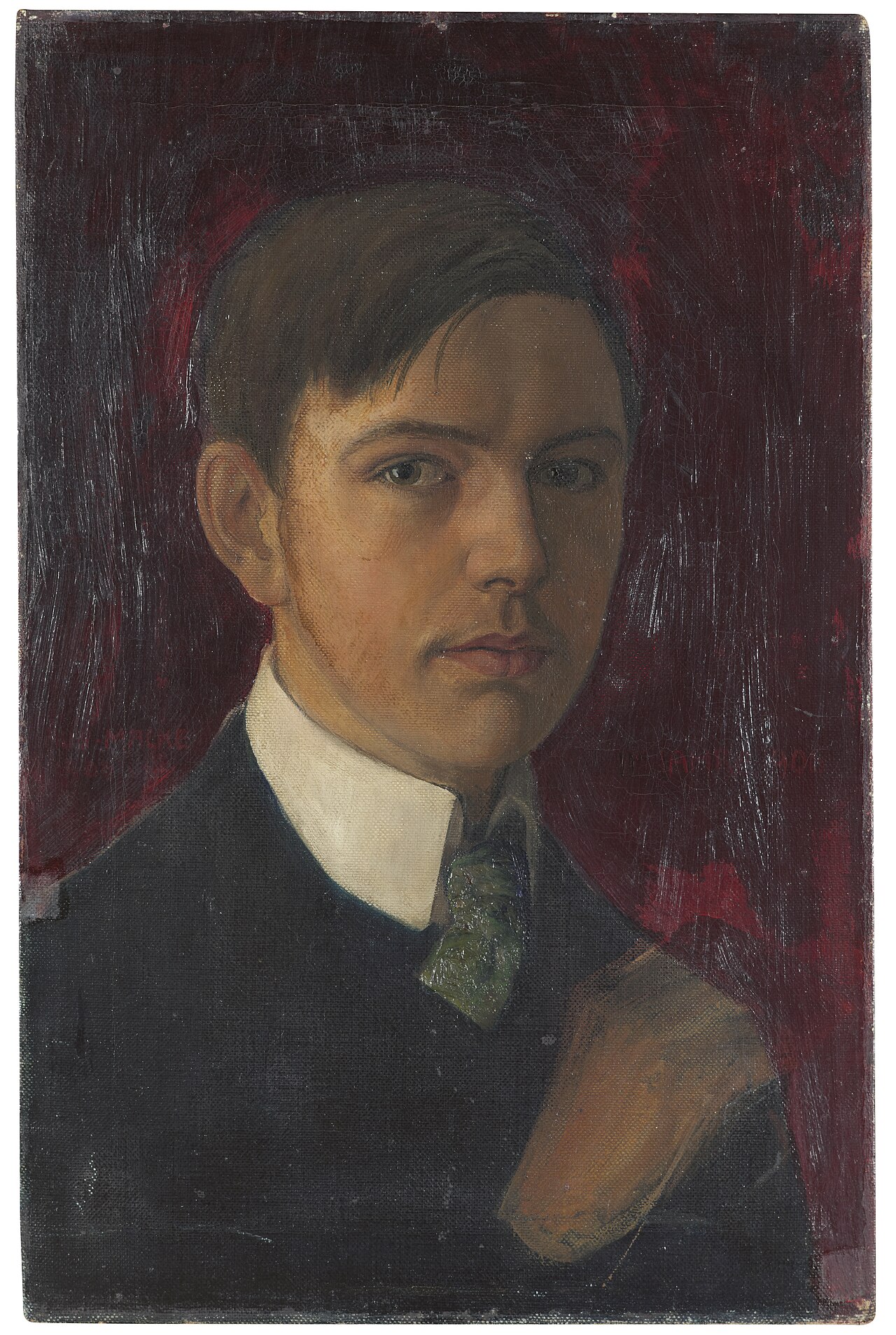 Portrait of August Macke