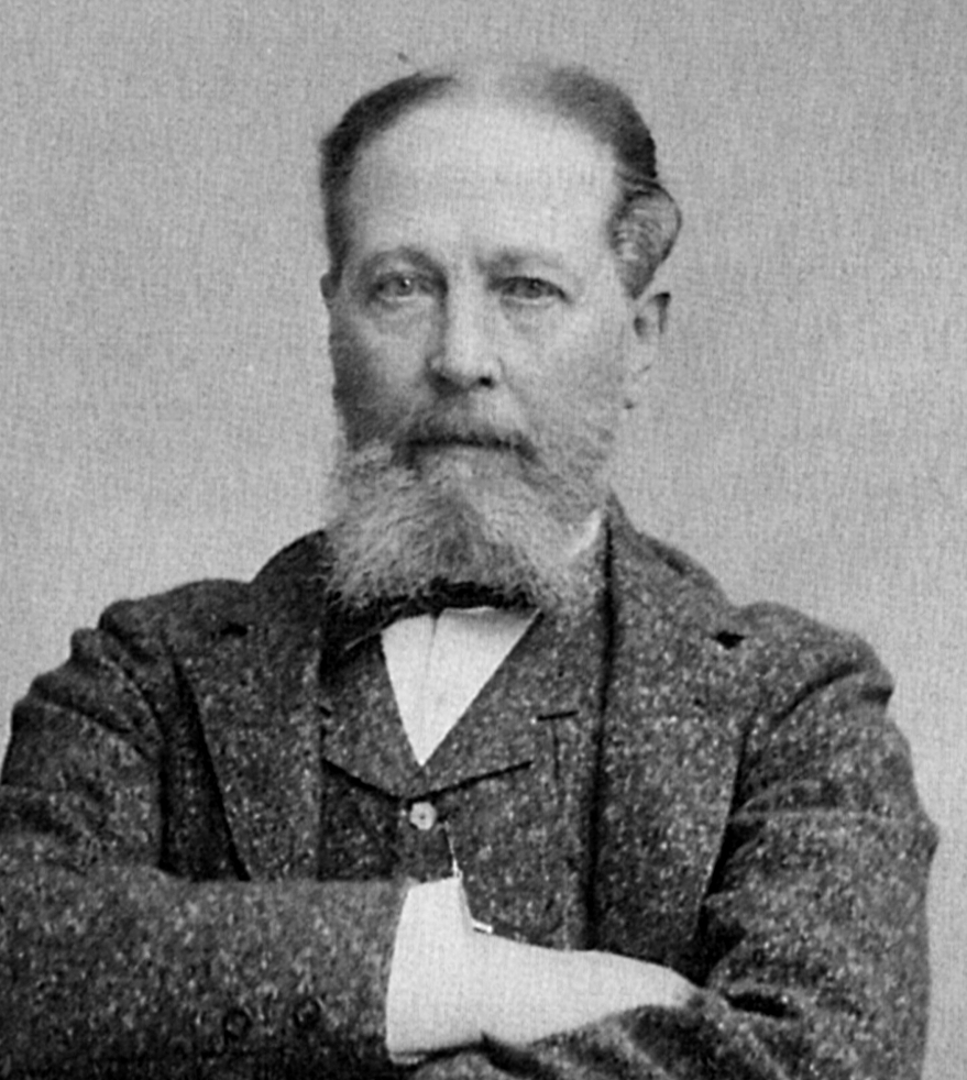 Portrait of August Malmström