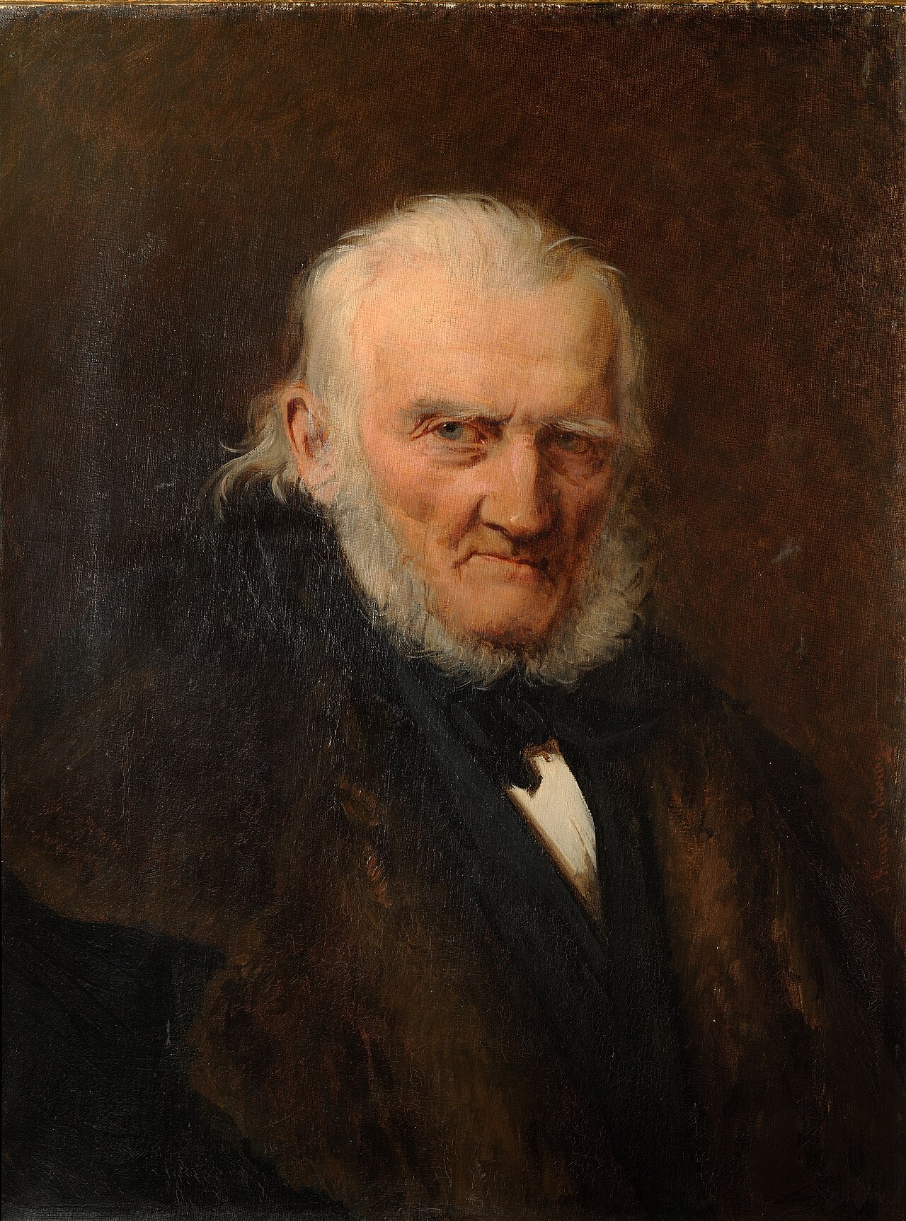 Portrait of August Matthias Hagen