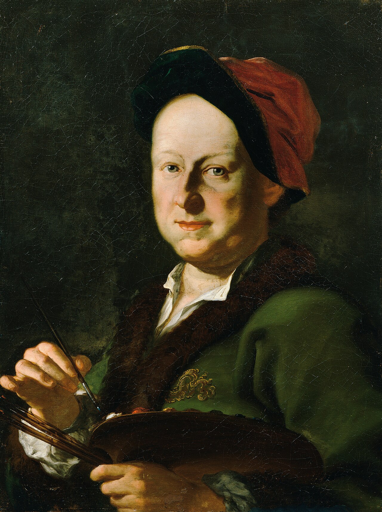 Portrait of August Querfurt