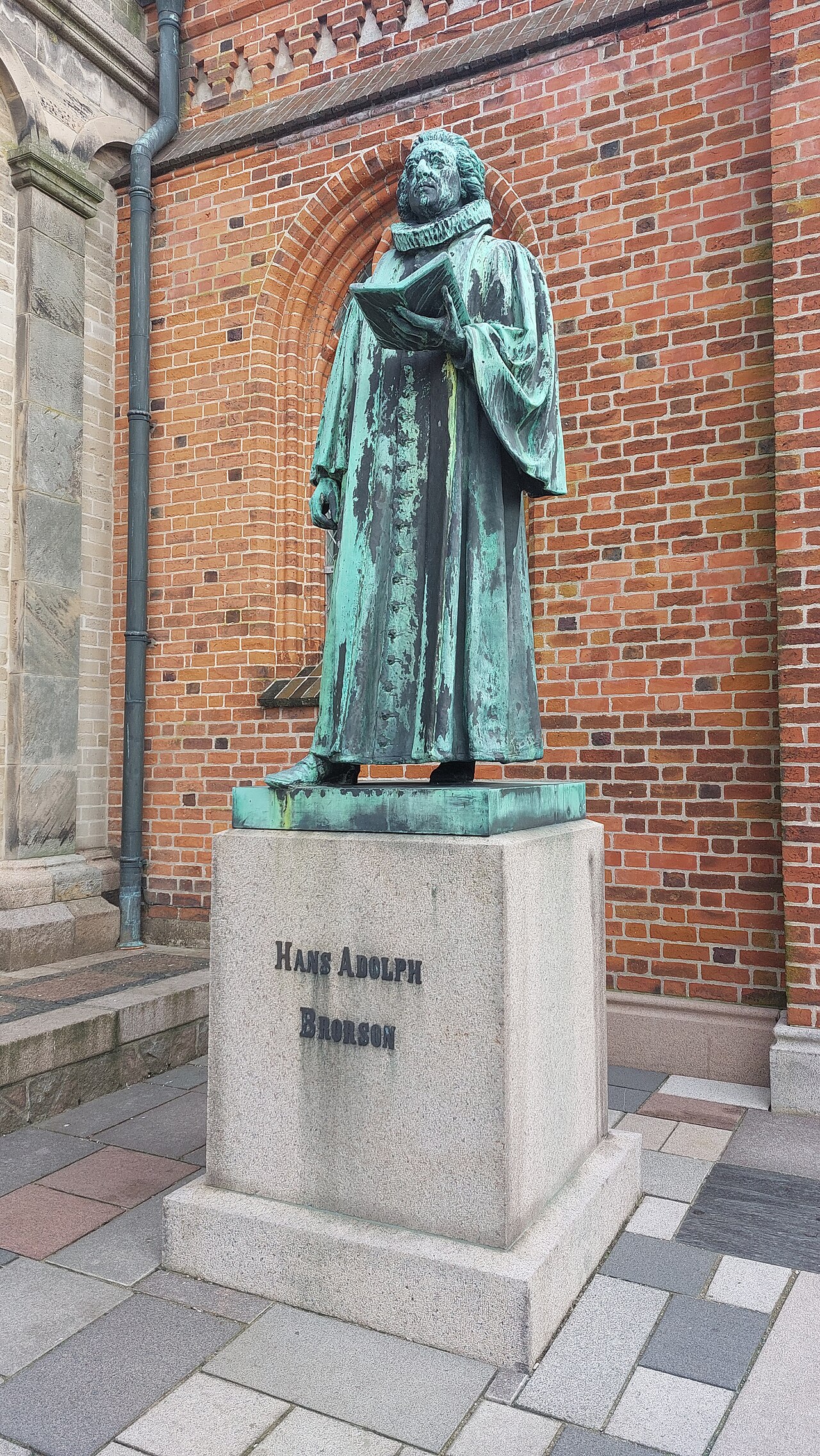 Hans Adolph Brorson by August Saabye