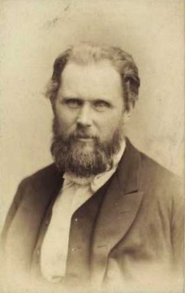 Portrait of August Saabye
