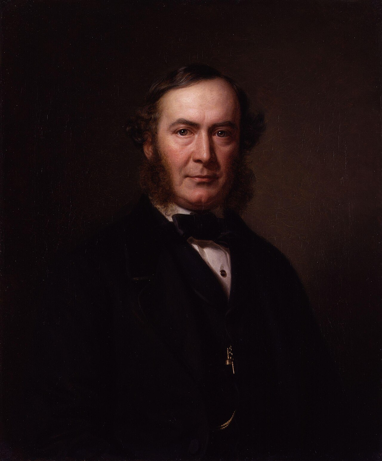 John Thadeus Delane by August Schiøtt