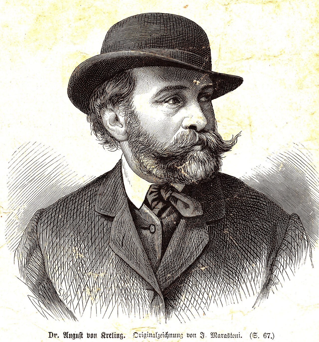 Portrait of August von Kreling
