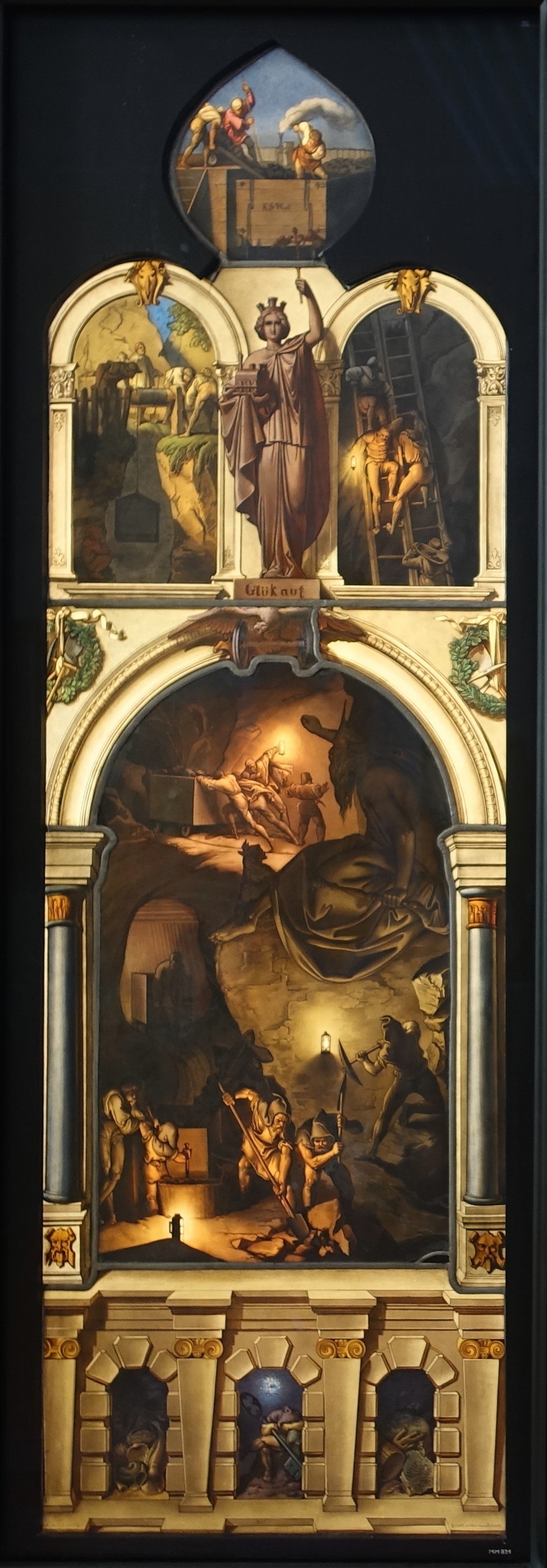 The Production and Blessings of Gas Light – Part 1 by August von Kreling