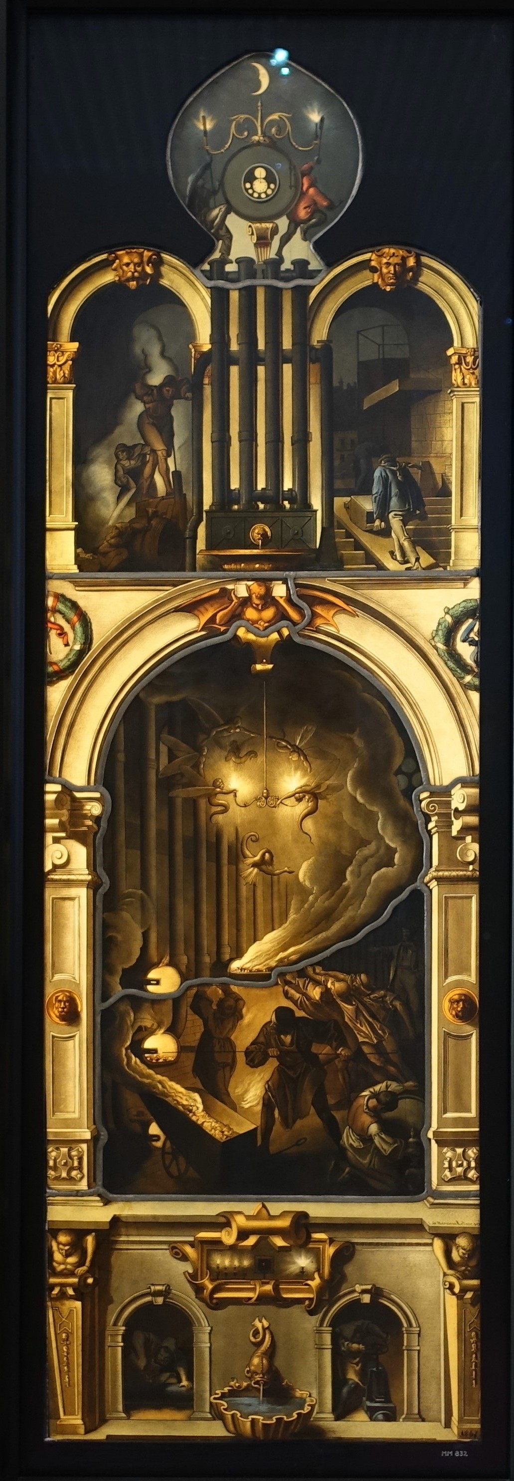 The Production and Blessings of Gas Light – Part 2 by August von Kreling