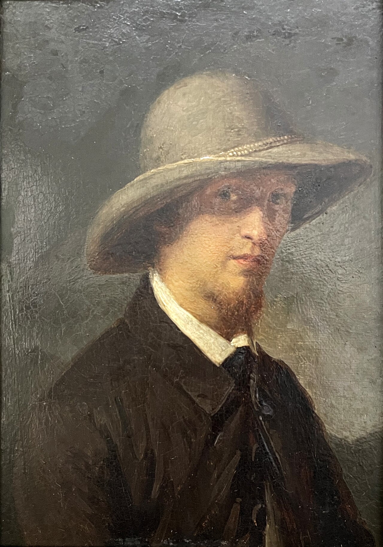 Portrait of August Wilhelm Leu