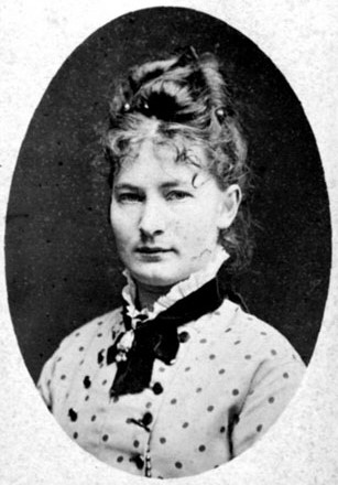 Portrait of Augusta Dohlmann