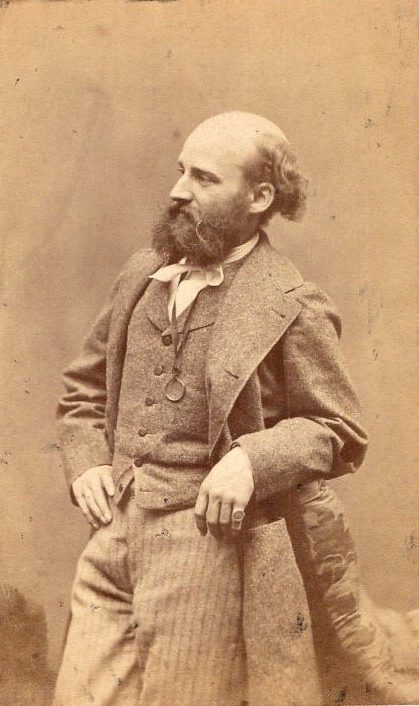 Portrait of Auguste-Barthélemy Glaize