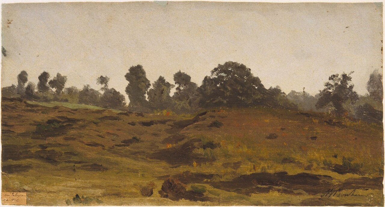 View of a Field by Auguste Bonheur