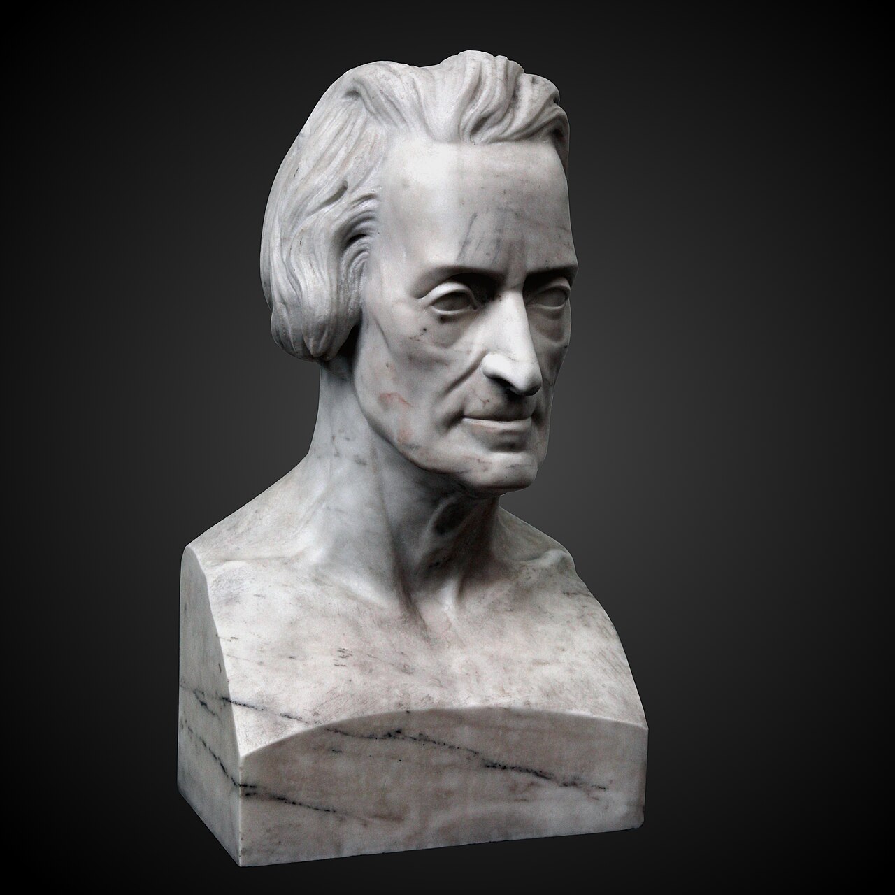 Bust of Daniel-Alexandre Chavannes by Auguste Clésinger by Auguste Clésinger