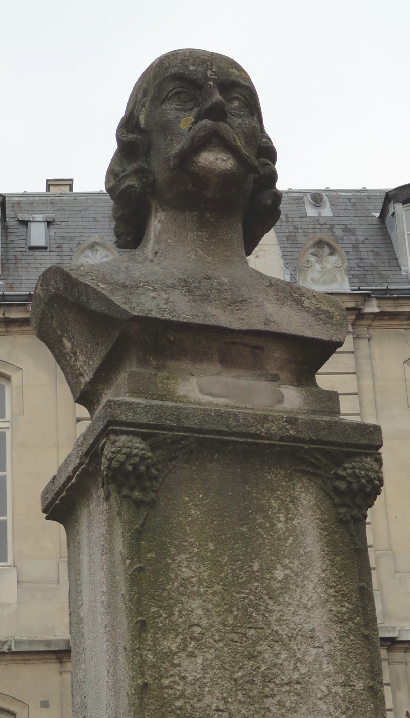 Gustave Flaubert by Auguste Clésinger