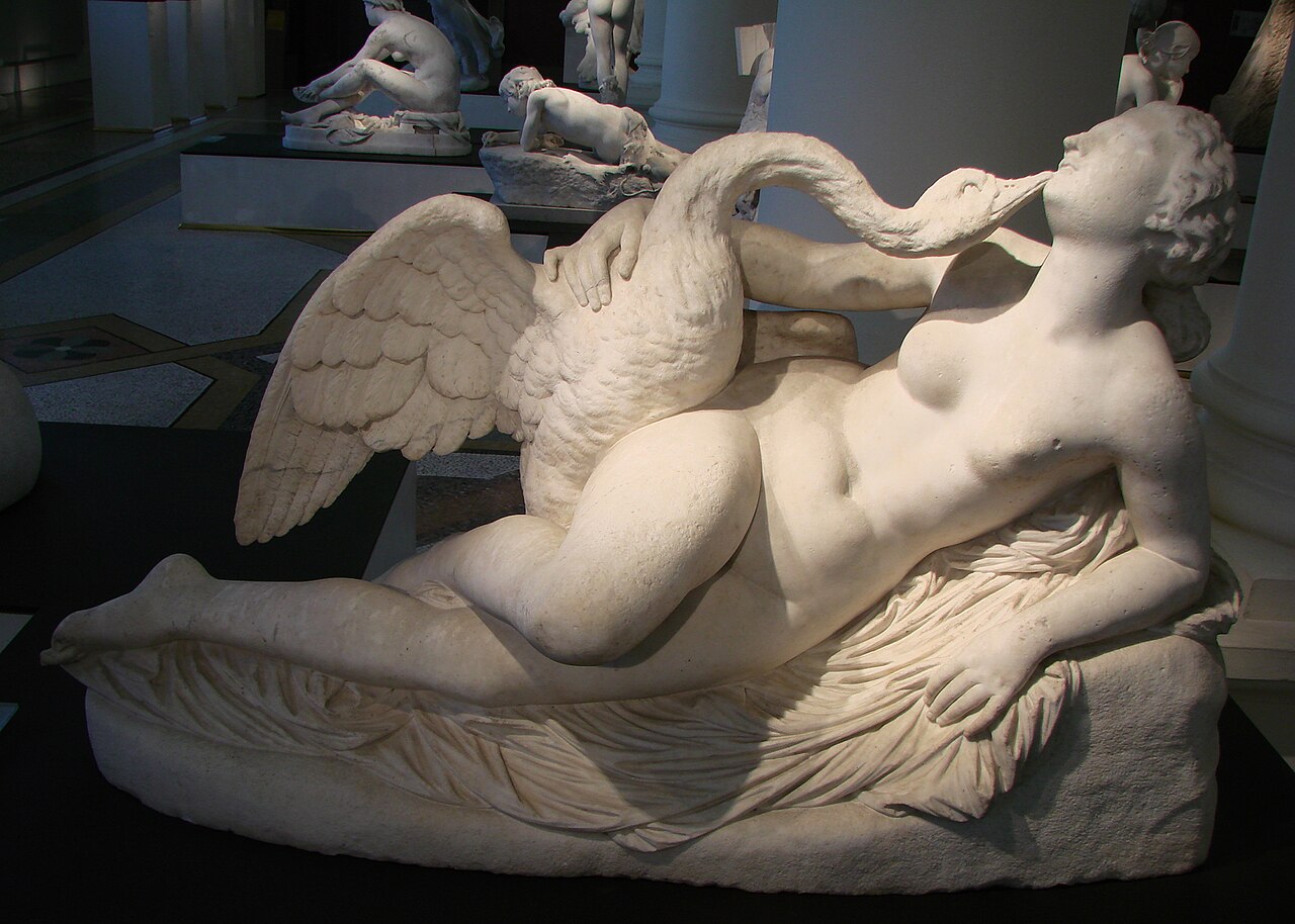Leda and the swan by Auguste Clésinger