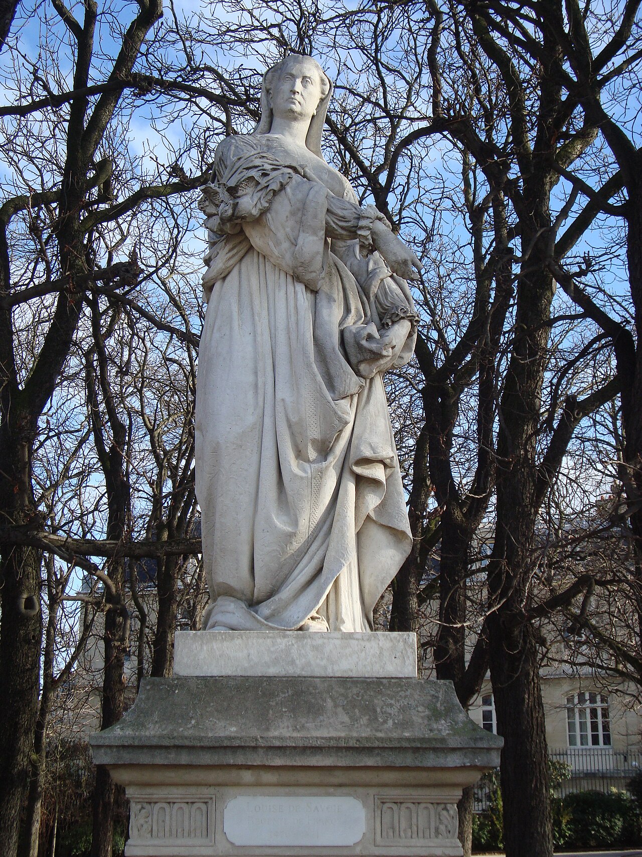 Louise of Savoy by Auguste Clésinger