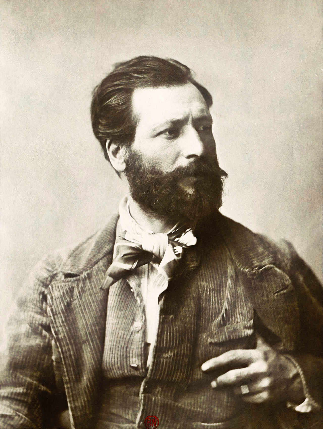 Portrait of Auguste Clésinger
