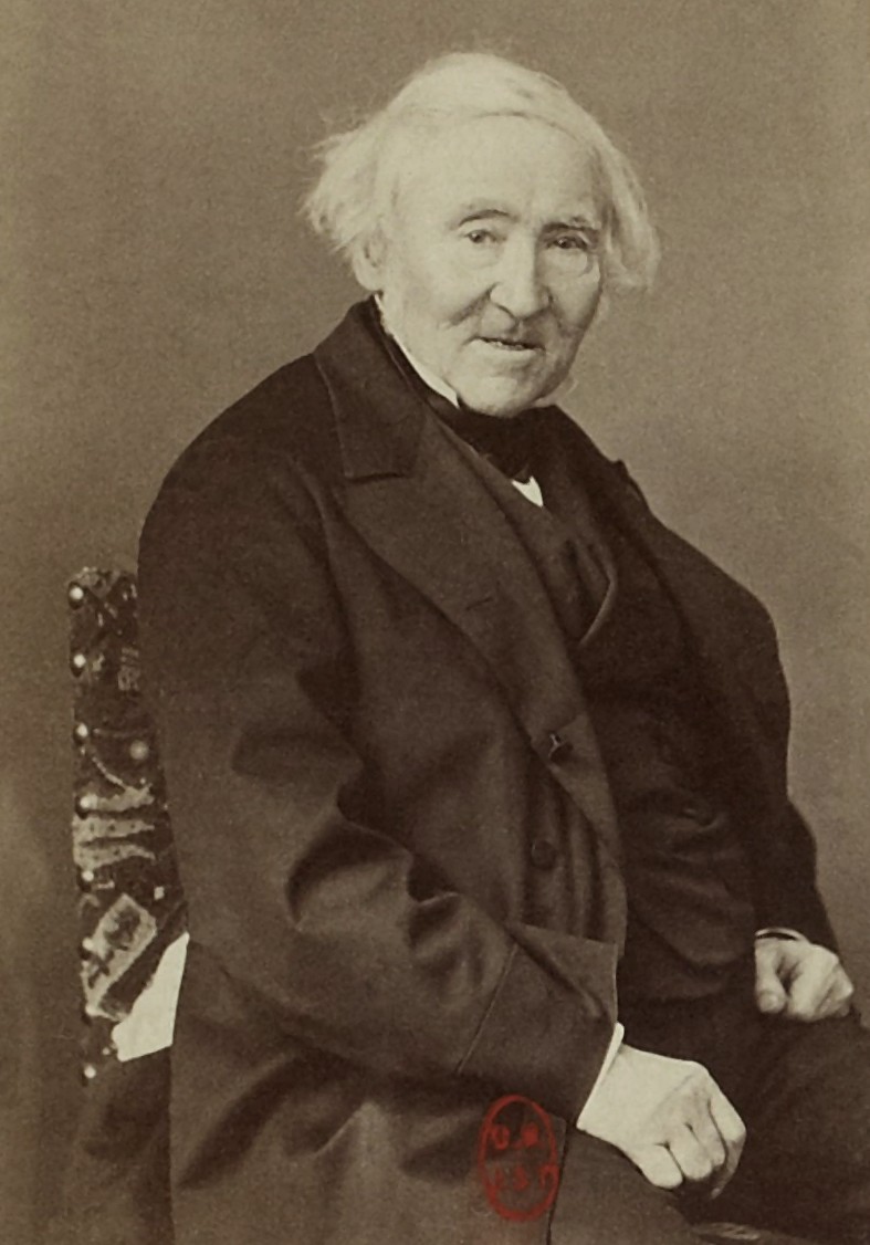 Portrait of Auguste Couder