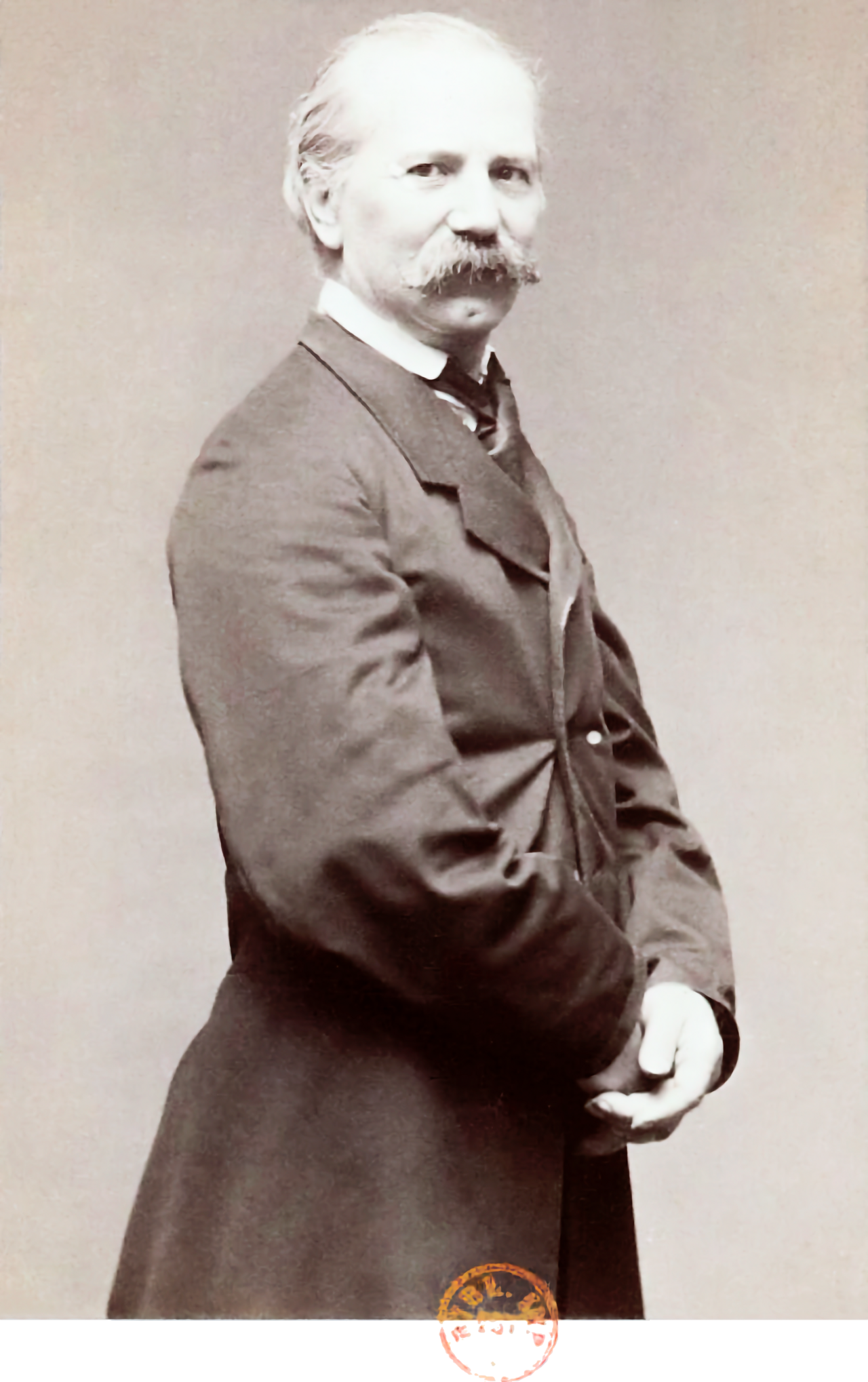 Portrait of Auguste de Châtillon