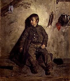 The Little Chimney Sweep by Auguste de Châtillon